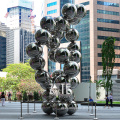 Best Selling outdoor public sculpture stainless steel statue for sale